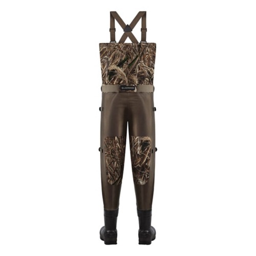 Men's LaCrosse Footwear Alpha Swampfox Breathable Realtree Max-5 1000G Waders - Primary Image
