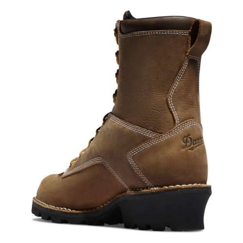 Danner steel toe logger on sale boots