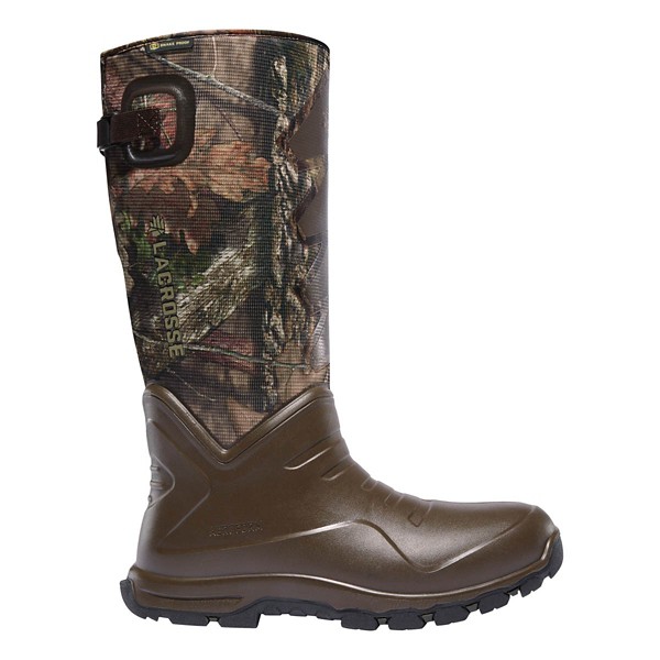 LACROSSE FOOTWEAR Men's LaCrosse AeroHead Sport 3.5MM Snake Boots Outdoor