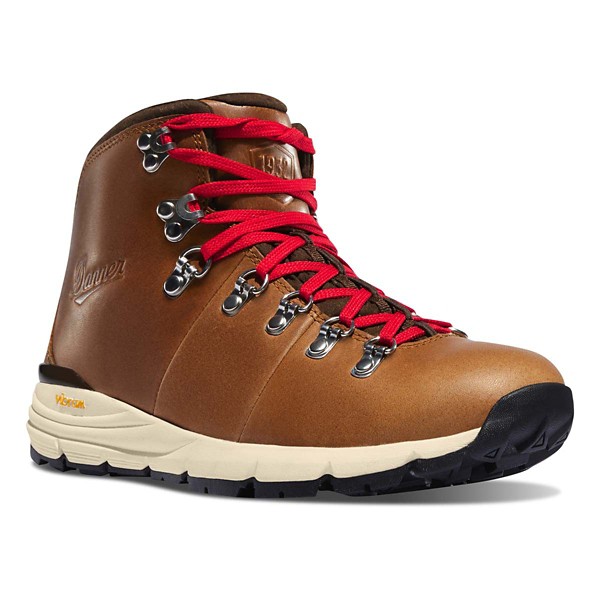 Photos - Trekking Shoes Danner Women's  Mountain 600 4.5" Leather Waterproof Camping Boots Outdoor 8.5 Saddle Tan Saddle Tan 61263229494 