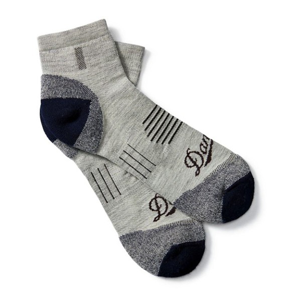 DANNER Men's  Merino Lightweight Quarter Crew Hunting Socks   Singles