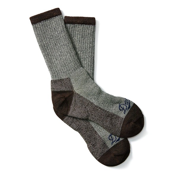 DANNER Men's  Merino Midweight Crew Work Socks   Singles