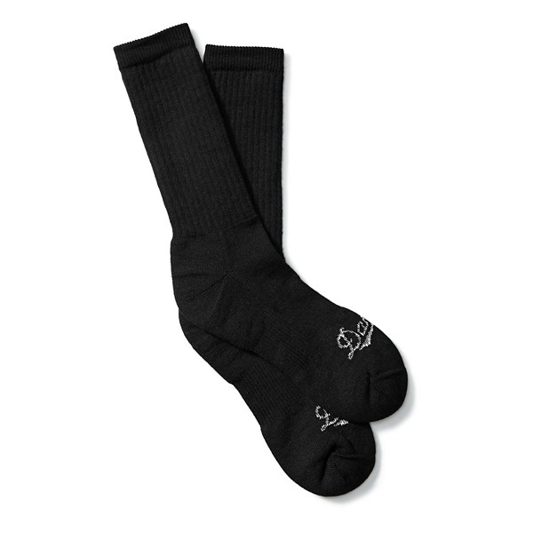 DANNER Men's  Merino Midweight Uniform Crew Work Socks   Singles