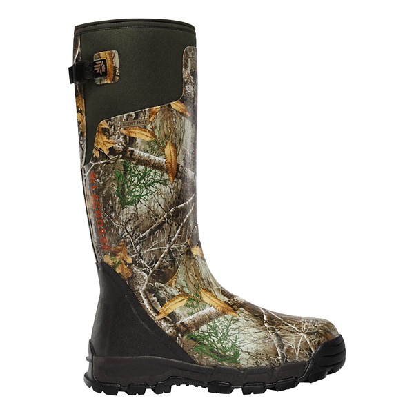 LACROSSE FOOTWEAR Men's LaCrosse Alphaburly Pro 400G Rubber Boots Outdoor