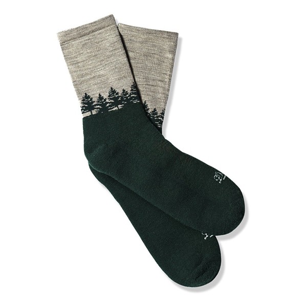 DANNER Men's  Merino Midweight Crew Hiking Socks   Singles
