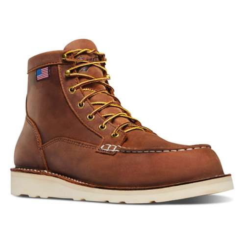 Men's Danner Bull Run Moc Toe 6