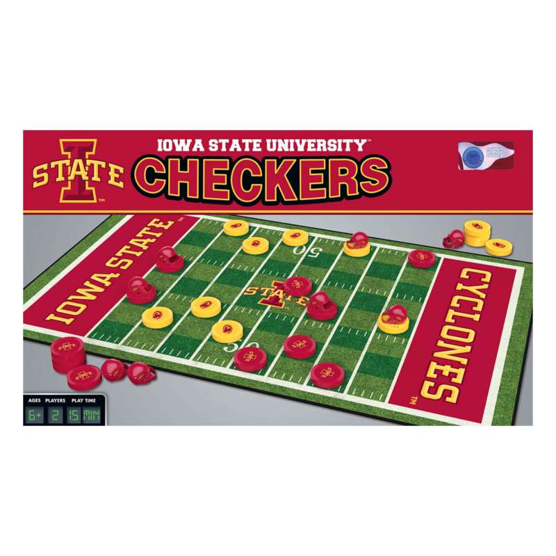 Board Game New MasterPieces Wichita State Shockers Checkers 