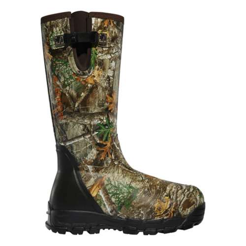 Men's LaCrosse Alphaburly Pro Side-Zip 1000G Rubber Boots