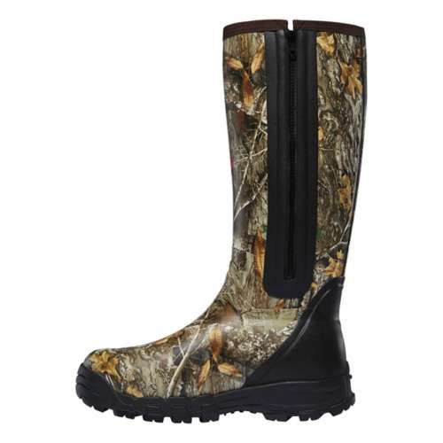 Men's LaCrosse Alphaburly Pro Side-Zip 1000G Rubber Boots