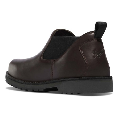 Men's Danner Romeo Soft Toe Slip On Work Shoes