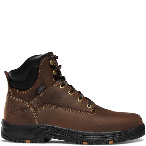 Women's Danner Caliper 5" Aluminum Toe Waterproof Work Boots - Primary Image