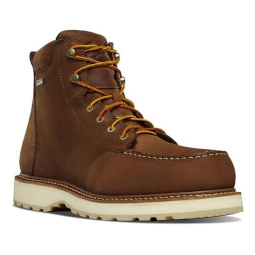 Men's Danner Cedar River 6" Aluminum Toe Work Boots