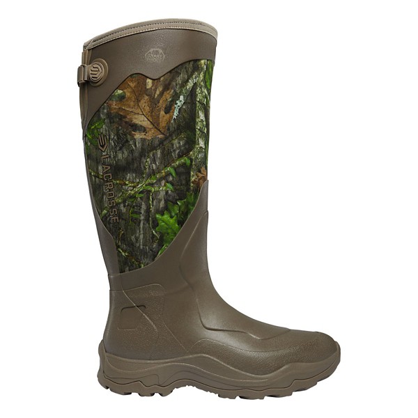 LACROSSE FOOTWEAR Men's LaCrosse Alpha Agility Snake Rubber Boots Outdoor