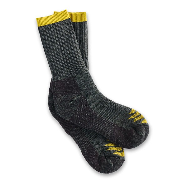 LACROSSE FOOTWEAR Men's  Alphaburly Pro Crew Hunting Socks   Singles
