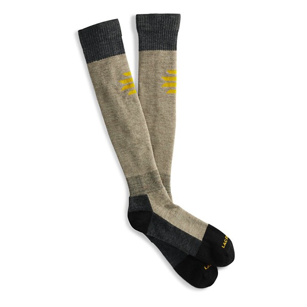 LACROSSE FOOTWEAR Men's  Wallowa System Knee High Hunting Socks   2 Packs