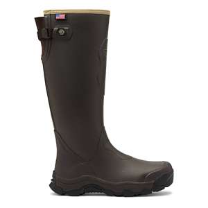 Lacrosse zip up rubber on sale boots