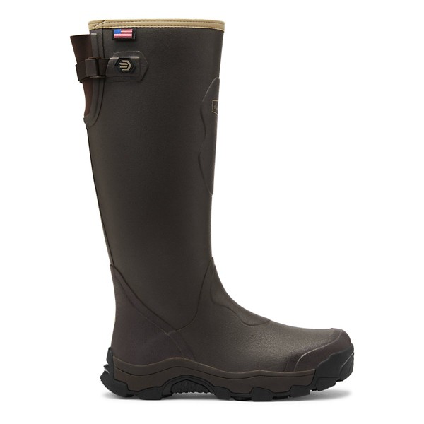 LACROSSE FOOTWEAR Men's LaCrosse Alpha Evolution Rubber Boots Outdoor