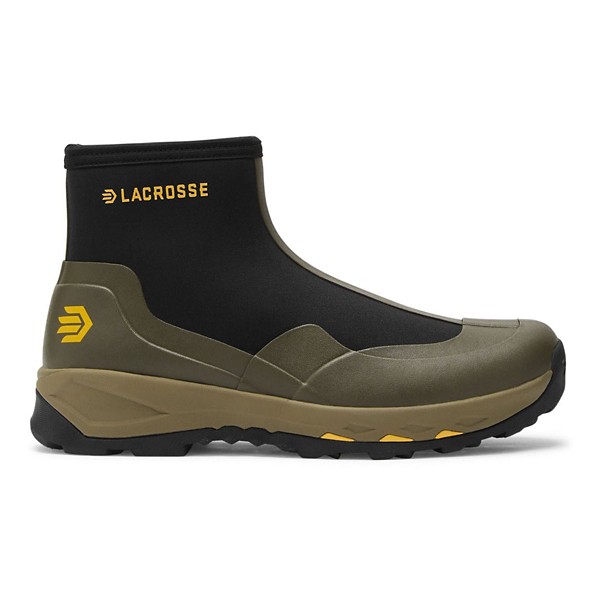 LACROSSE FOOTWEAR Men's LaCrosse AlphaTerra Waterproof Boots Outdoor