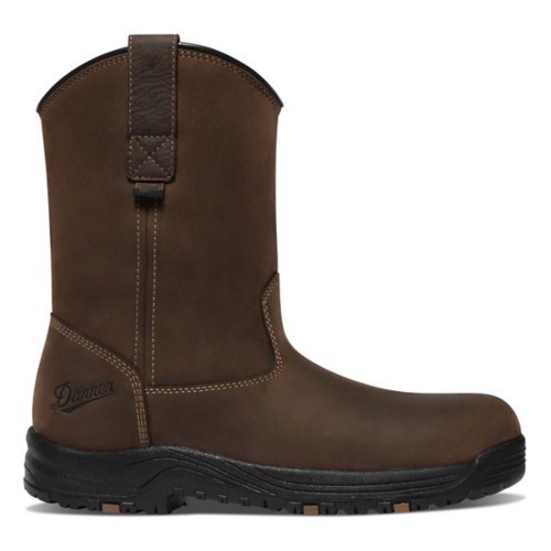 Men's Danner Caliper Wellington 10" Aluminum Toe Work Boots - Primary Image