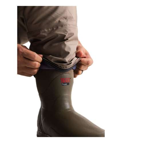 Men's LaCrosse Footwear Alpha Agility Select Front Zip Waders