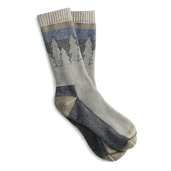 DANNER Men's  Evergreen Crew Hiking Socks   Singles