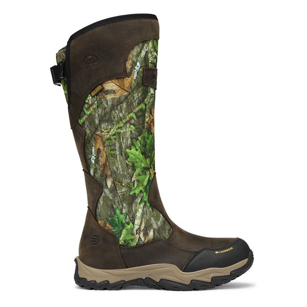 LACROSSE FOOTWEAR Men's LaCrosse Venom II Wellington Snake Boots Outdoor
