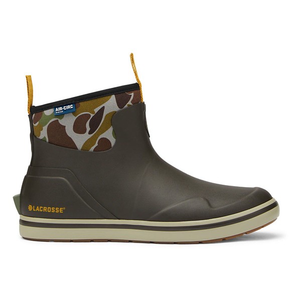 Men's LaCrosse Alpha Deck Boots - LaCrosse Footwear