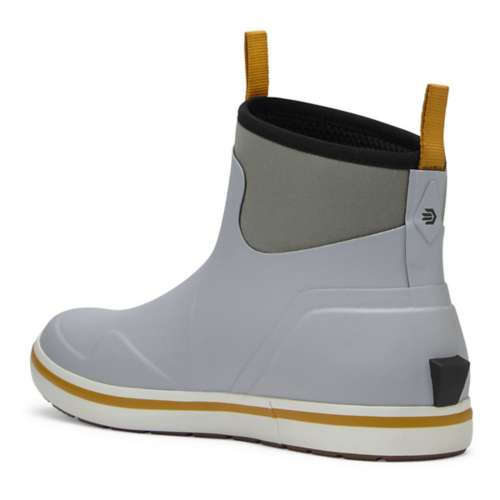Men's LaCrosse Alpha Deck white boots