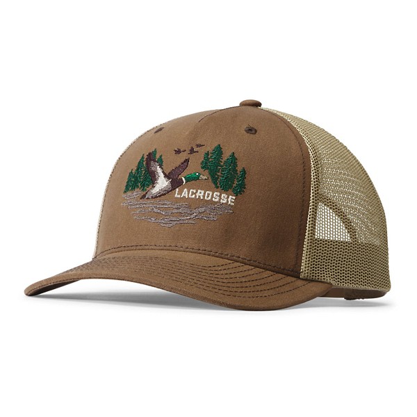 LaCrosse Footwear Mallard Trucker Snapback Hat - LaCrosse Footwear