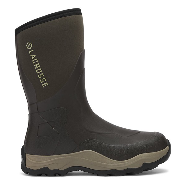 LACROSSE FOOTWEAR Men's LaCrosse Alpha Agility Field Rubber Boots Outdoor