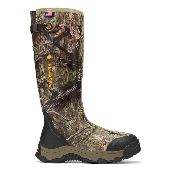 LACROSSE FOOTWEAR Men's LaCrosse Alpha Evolution Boots Outdoor