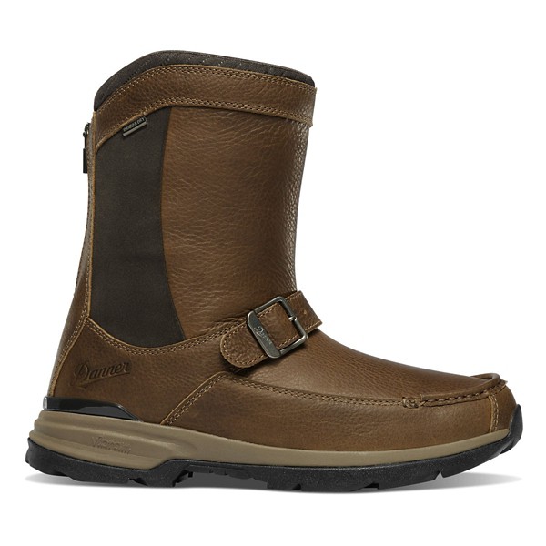 DANNER Men's  Recurve Rear Zip Moc Toe Boots Outdoor