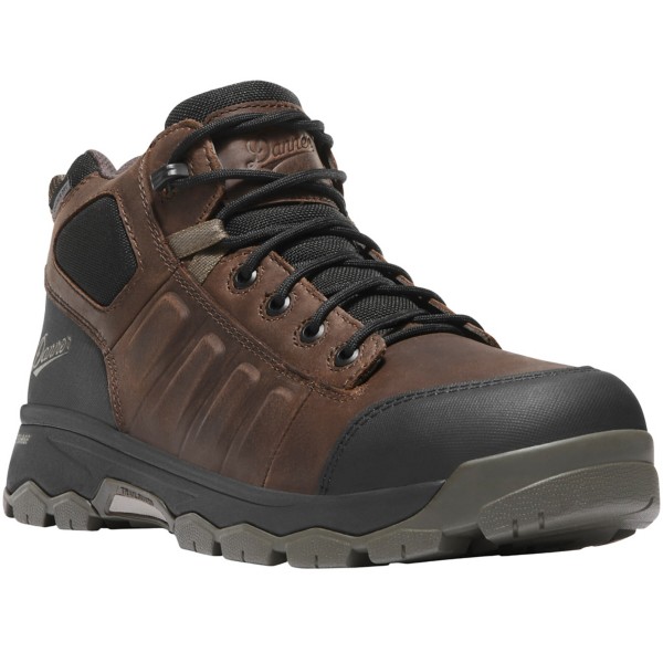 Men's Danner Wheat Ridge 4.5" Aluminum Safety Toe Work Boots - Danner