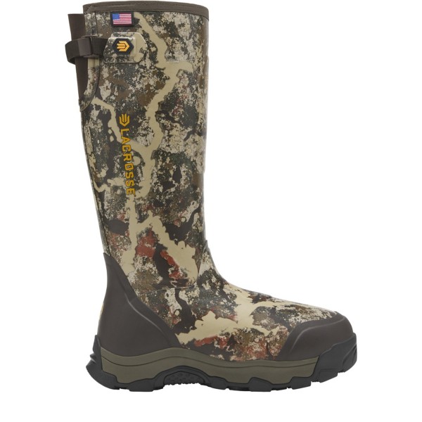 Men's LaCrosse Alpha Evolution 17" Rubber Boots - LaCrosse Footwear