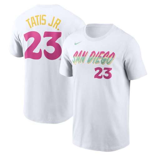 Nike Preschool Boys and Girls White San Diego Padres City Connect T-shirt