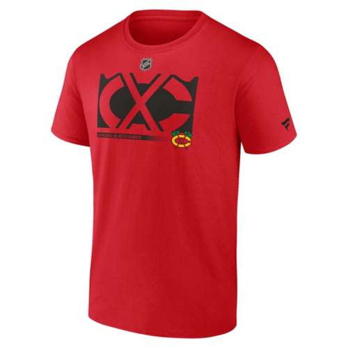 Fanatics Chicago Blackhawks Logo T-Shirt
