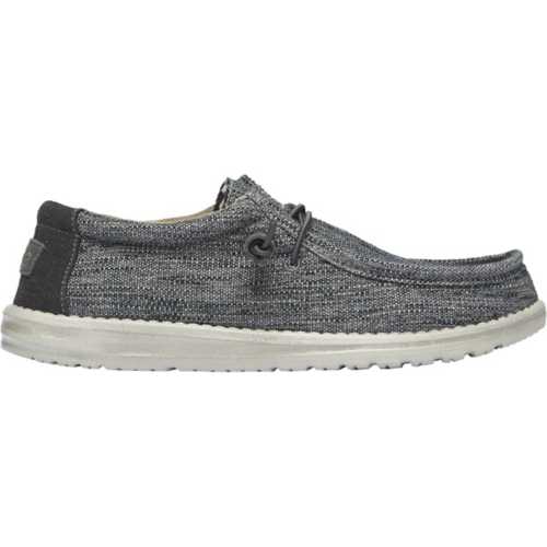 hey dude wally recycled leather carbon