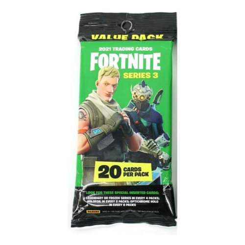 2021 Panini Fortnite Series 3 Trading Cards Value Pack