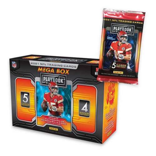 2021 Panini Prizm Football Mega Box 