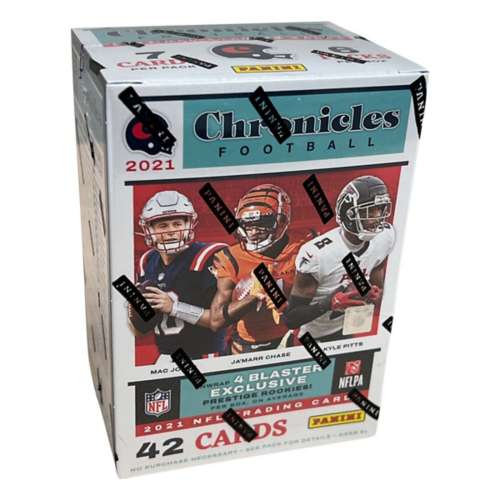 2021 Panini NFL Chronicles Trading Card Blaster Pack