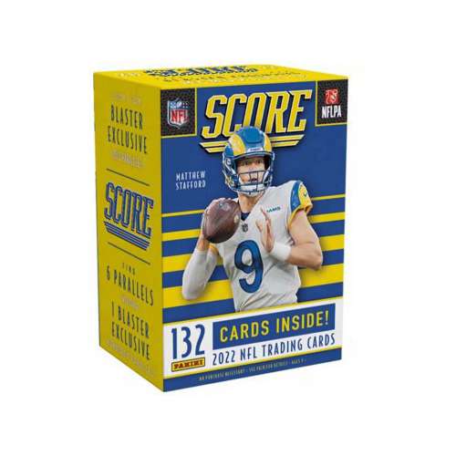 2022 Panini Score Football NFL 132 Trading Card Blaster Box