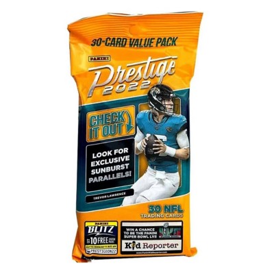 Panini 2022 Prestige NFL 2022 Fat Pack Trading Cards