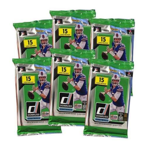 2022 Panini NFL Donruss Optic Football Trading Card Blaster Box