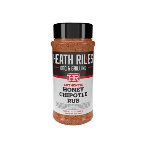 Heath Riles Honey Chipotle Dry Rub