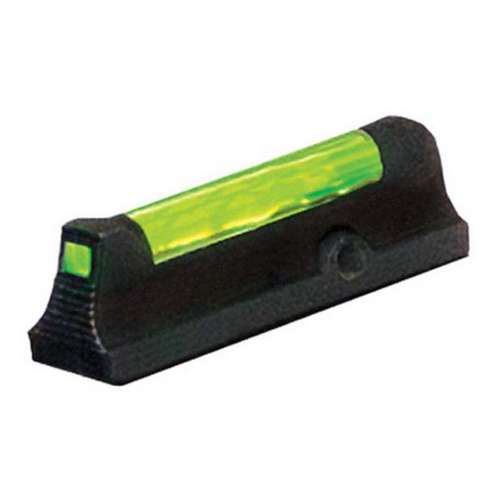 HIVIZ Fiber Optic Overmolded Front Sight for Ruger LCR revolvers.