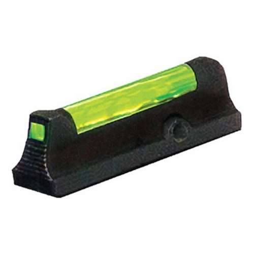 HIVIZ LiteWave Fiber Optic Front Sight for Ruger LC9 and LC380 pistols.