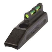 HIVIZ LiteWave Fiber Optic Front Sight for Ruger Mark I, II, III and IV steel bull barrel pistols