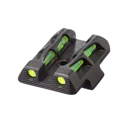 HIVIZ LiteWave Fiber Optic Rear Sight for Glock 42/43/43X/48