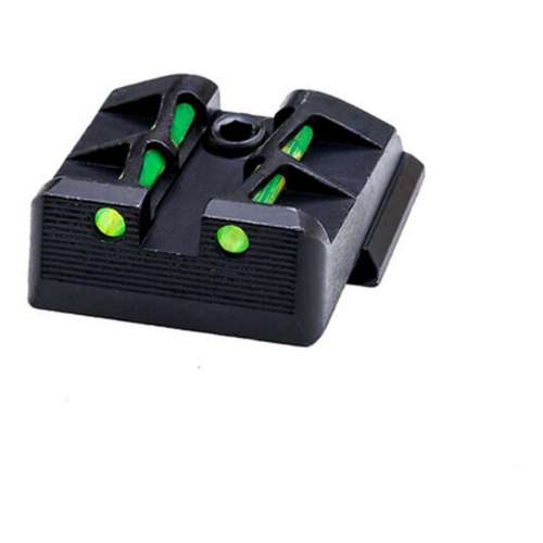 HIVIZ LiteWave Fiber Optic Rear Sight for Ruger American pistols