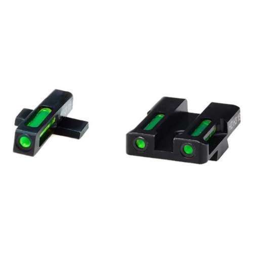 HIVIZ Tritium/Fiber Optic Sight for Kimber 1911 Handguns